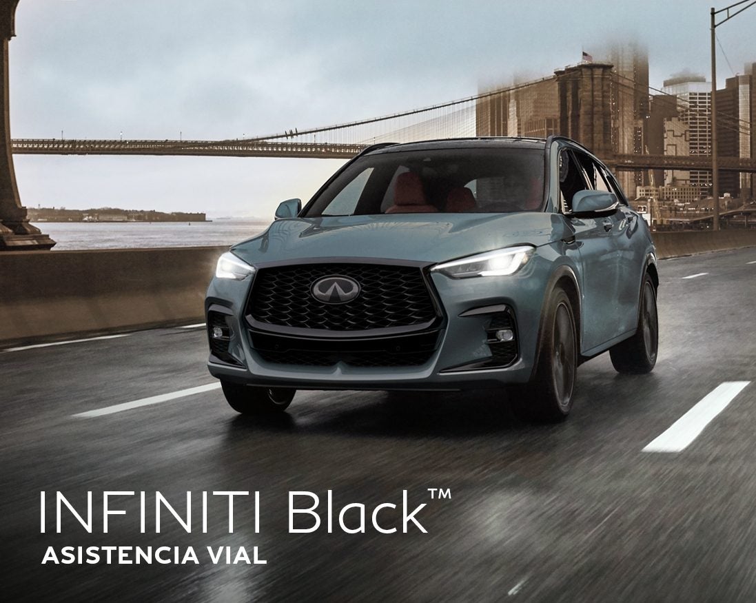 Interior de vehículos infiniti