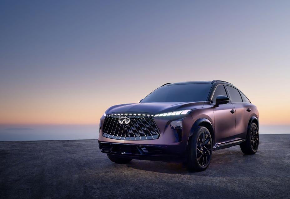 Nueva INFINITI QX65 – diseñada para lo extraordinario