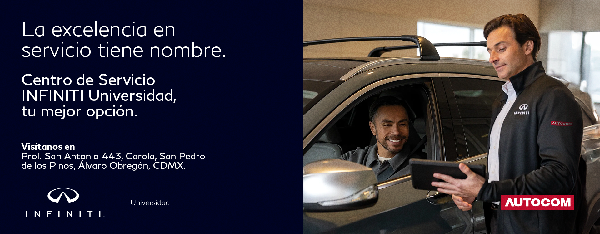 TALLER INFINITI